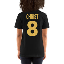 Load image into Gallery viewer, Christ Name &amp; Number Women&#39;s T-Shirt
