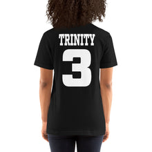 Load image into Gallery viewer, Trinity Name &amp; Number Women&#39;s T-Shirt
