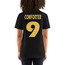 Load image into Gallery viewer, Comforter Name &amp; Number Women&#39;s T-Shirt
