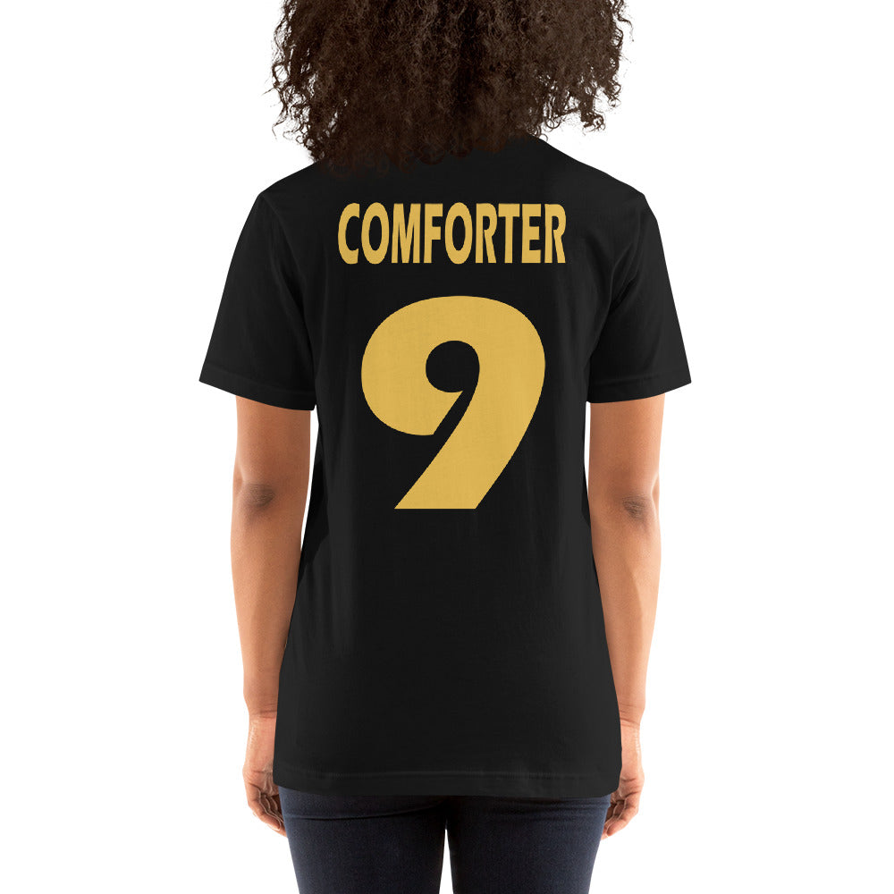 Comforter Name & Number Women's T-Shirt