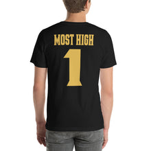 Load image into Gallery viewer, Most High Name &amp; Number T- Shirt
