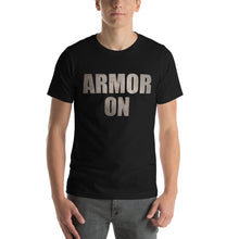 Load image into Gallery viewer, Armor On T-Shirt - Gold
