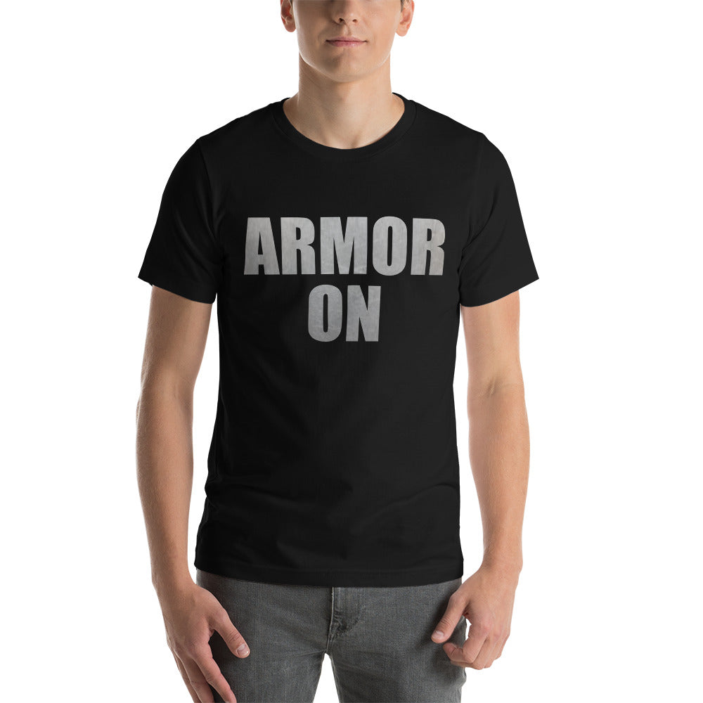 Armor On T-Shirt - Silver