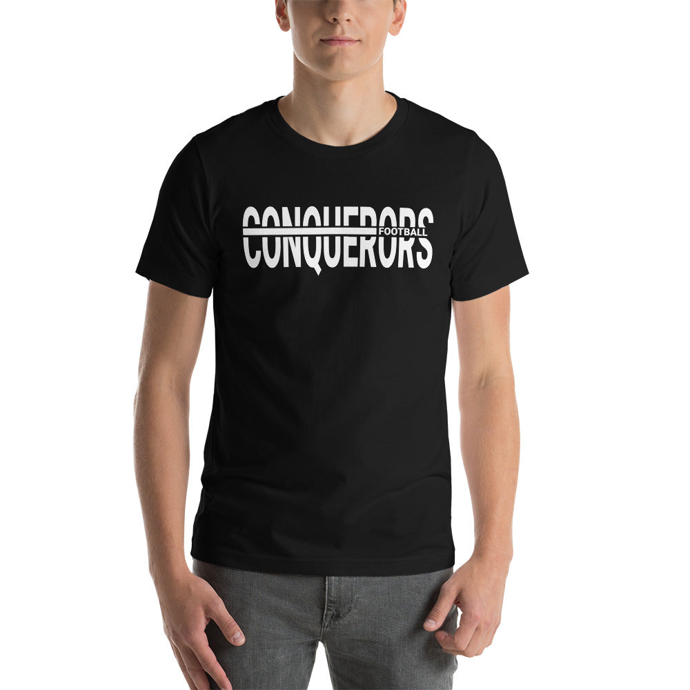 Conquerors Football T-Shirt