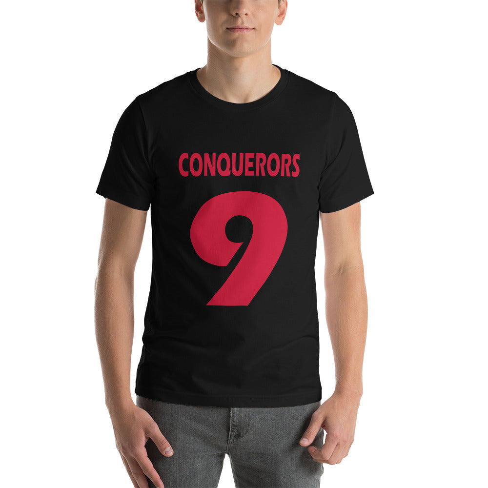 Comforter Name & Number T-Shirt