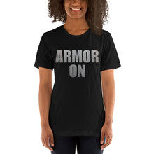 Load image into Gallery viewer, Armor On Women&#39;s T-Shirt - Silver
