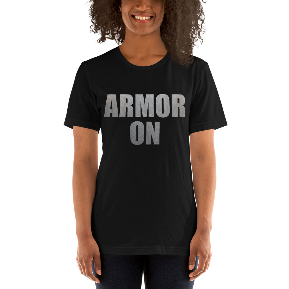 Armor On Women's T-Shirt - Silver