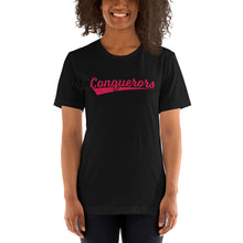 Load image into Gallery viewer, Conquerors Script Women&#39;s T-Shirt
