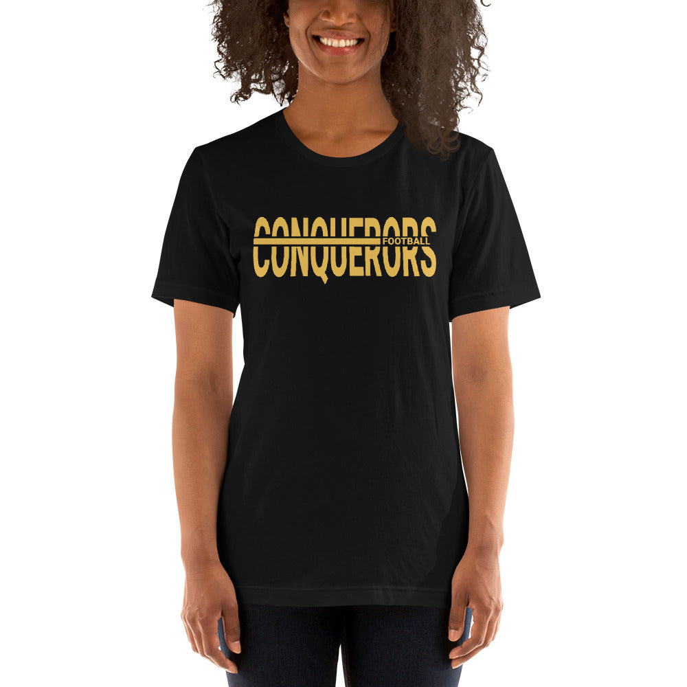 Conquerors Football Women's T-Shirt