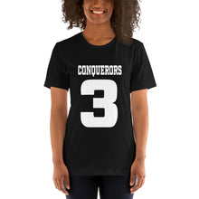 Load image into Gallery viewer, Trinity Name &amp; Number Women&#39;s T-Shirt
