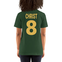 Load image into Gallery viewer, Christ Name &amp; Number Women&#39;s T-Shirt
