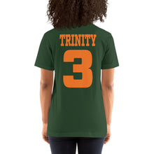 Load image into Gallery viewer, Trinity Name &amp; Number Women&#39;s T-Shirt
