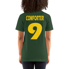 Load image into Gallery viewer, Comforter Name &amp; Number Women&#39;s T-Shirt
