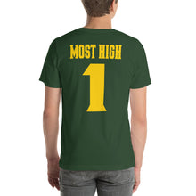 Load image into Gallery viewer, Most High Name &amp; Number T- Shirt
