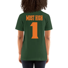 Load image into Gallery viewer, Most High Name &amp; Number Women&#39;s T- Shirt
