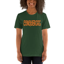 Load image into Gallery viewer, Conquerors Football Women&#39;s T-Shirt
