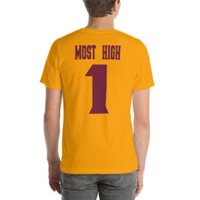 Load image into Gallery viewer, Most High Name &amp; Number T- Shirt
