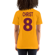 Load image into Gallery viewer, Christ Name &amp; Number Women&#39;s T-Shirt
