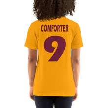 Load image into Gallery viewer, Comforter Name &amp; Number Women&#39;s T-Shirt
