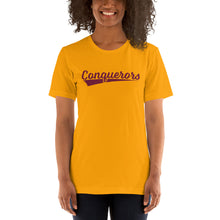 Load image into Gallery viewer, Conquerors Script Women&#39;s T-Shirt
