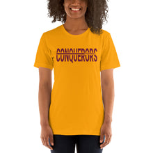 Load image into Gallery viewer, Conquerors Football Women&#39;s T-Shirt
