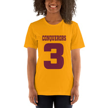 Load image into Gallery viewer, Trinity Name &amp; Number Women&#39;s T-Shirt
