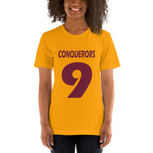 Load image into Gallery viewer, Comforter Name &amp; Number Women&#39;s T-Shirt
