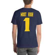 Load image into Gallery viewer, Most High Name &amp; Number T- Shirt
