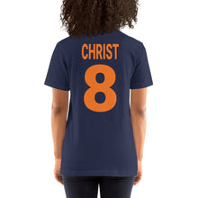 Load image into Gallery viewer, Christ Name &amp; Number Women&#39;s T-Shirt
