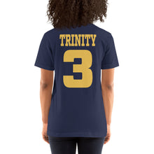 Load image into Gallery viewer, Trinity Name &amp; Number Women&#39;s T-Shirt
