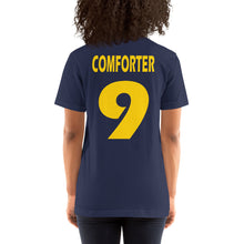 Load image into Gallery viewer, Comforter Name &amp; Number Women&#39;s T-Shirt
