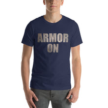 Load image into Gallery viewer, Armor On T-Shirt - Gold
