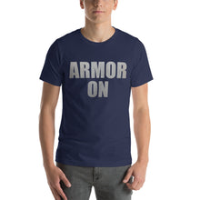 Load image into Gallery viewer, Armor On T-Shirt - Silver
