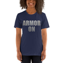 Load image into Gallery viewer, Armor On Women&#39;s T-Shirt - Silver
