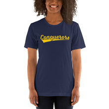 Load image into Gallery viewer, Conquerors Script Women&#39;s T-Shirt
