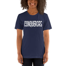 Load image into Gallery viewer, Conquerors Football Women&#39;s T-Shirt
