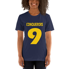 Load image into Gallery viewer, Comforter Name &amp; Number Women&#39;s T-Shirt
