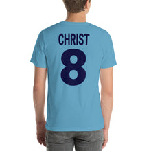 Load image into Gallery viewer, Christ Name &amp; Number T-Shirt

