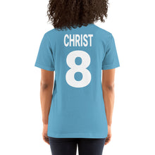 Load image into Gallery viewer, Christ Name &amp; Number Women&#39;s T-Shirt
