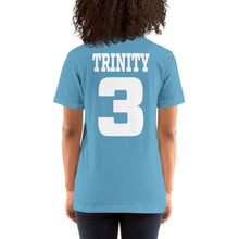 Load image into Gallery viewer, Trinity Name &amp; Number Women&#39;s T-Shirt
