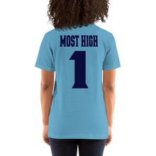 Load image into Gallery viewer, Most High Name &amp; Number Women&#39;s T- Shirt
