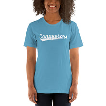 Load image into Gallery viewer, Conquerors Script Women&#39;s T-Shirt
