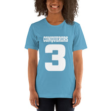 Load image into Gallery viewer, Trinity Name &amp; Number Women&#39;s T-Shirt
