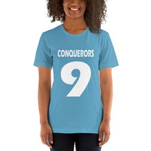 Load image into Gallery viewer, Comforter Name &amp; Number Women&#39;s T-Shirt
