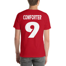 Load image into Gallery viewer, Comforter Name &amp; Number T-Shirt
