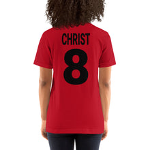 Load image into Gallery viewer, Christ Name &amp; Number Women&#39;s T-Shirt
