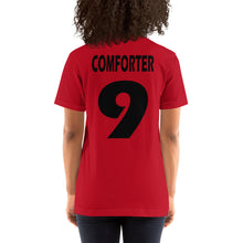 Load image into Gallery viewer, Comforter Name &amp; Number Women&#39;s T-Shirt
