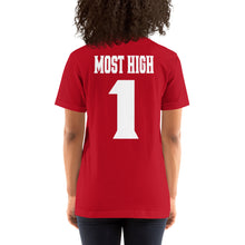 Load image into Gallery viewer, Most High Name &amp; Number Women&#39;s T- Shirt
