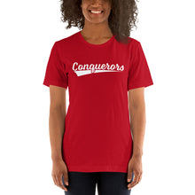 Load image into Gallery viewer, Conquerors Script Women&#39;s T-Shirt
