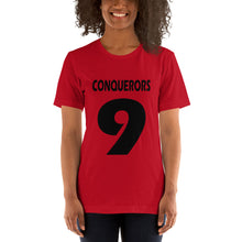 Load image into Gallery viewer, Comforter Name &amp; Number Women&#39;s T-Shirt
